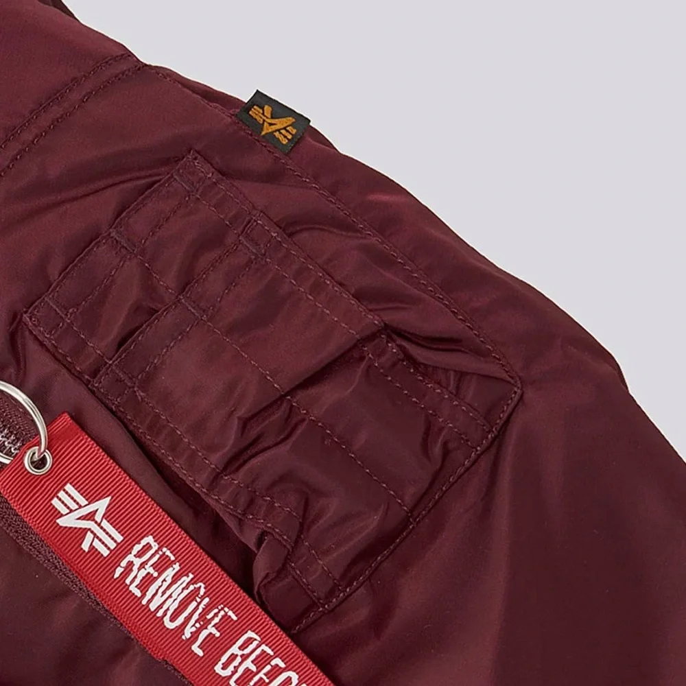 NEW!! Unisex Alpha Industries MA-1 Flight Bomber Jacket - Picture 5 of 6